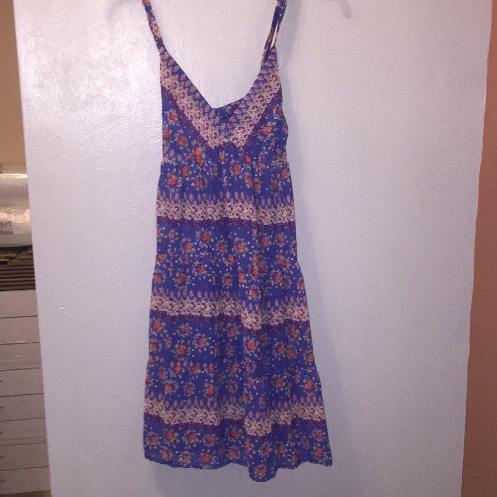 A flower dress
